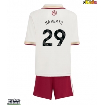 Arsenal Kai Havertz #29 Replica Third Minikit 2025-26 Short Sleeve (+ pants)